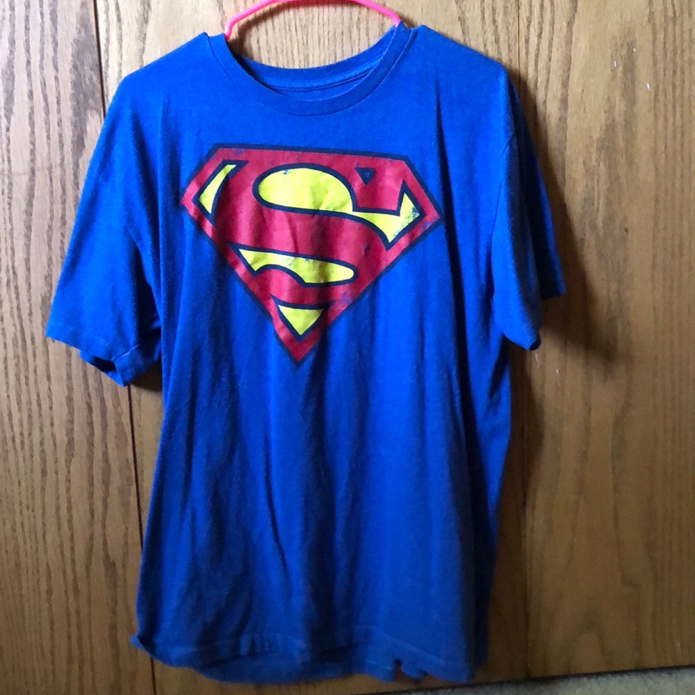 Superman shirt